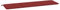 vidaXL Gartenbankauflage, Bankauflage Sitzkissen Outdoor, Polsterauflage Auflage für Gartenbank, Bankpolster Bankkissen, Weinrot 180x50x3cm Oxford-Gewebe
