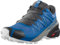 Salomon Herren Speedcross Hiking Shoe, Skydiver Black White, 49 1/3 EU