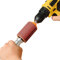 O'SKOOL Hand-Held Rubber Sanding Drum for Drill Presses and Power Drills for Drill 2”x3”