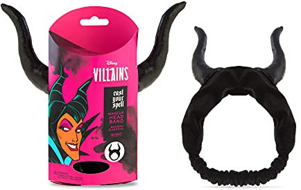 MAD Beauty Disney Pop Villains Malificent Headband, Haarband, Schwarz, 1 Stück (1er Pack), Erwachsene Unisex