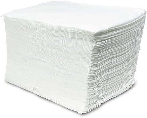 MUNTRADE Toallas Desechables Spunlace 40x80 cm | 100 Unidades | Ideal peluquería, SPA, gimnasios, centros de masajes, estética, manicura, pedicura