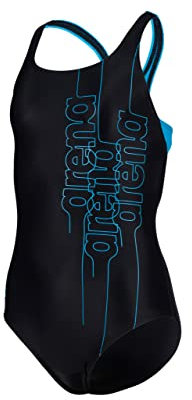 ARENA Costume da Bambina Feel Graphic Swim PRO Back con Fodera
