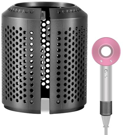 Odashen Outer Filter Cover for Dyson Supersonic HD01 HD03 HD07 HD08 HD15 Hair Dryer Attachment, Part Opening Design Compatible with Dyson Hair Dryer