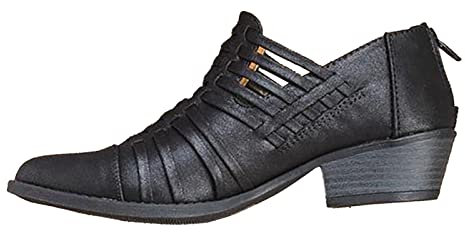 DAIFINEY Crossborder Trade für Damen, große europäische und amerikanische Schuhe mit niedrigem Absatz, Modetrend, dicke Ferse, Reißverschluss-Sandalen Schuhe Winter Damen