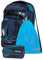 Nitro Superhero, Schulrucksackset, Rucksack, Backpack, abnehmbarer Hüftgurt, robuste Bodenplatte, Thermotasche, Laptopfach, Turnbeutel & Pencil Case XL, Fragments Blue