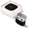 DONBOLSO airpods hülle 3. Generation - Leder - Eleganter Schutz für Deine AirPods aus echtem italienischem Leder - Perfekter Sitz für AirPods mit Ladegerät - Anti-Drop-Schutz - Schwarz