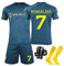 Sternstunde Trikot Sets Kinder, Hause/Auswärts Fußballtrikot für Kinder,Herren Jungen Fussball Jersey Football Trikots, Sportshirt Junge Football Training Tshirts Shorts (A01, 12-13 Jahre)