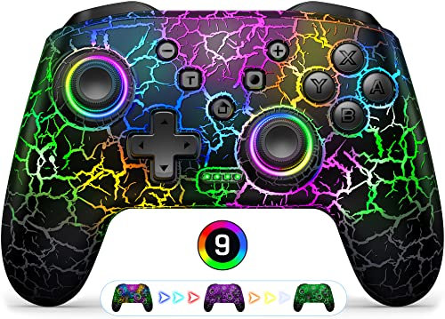 HELLCOOL Switch Controller Crack-Schwarz