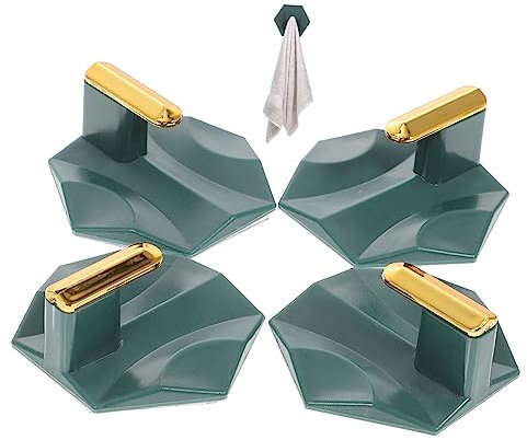 CHILDWEET 8st Anschließen Wandhaken Selbstklebender Schlüsselhalter Für Die Wand Kleiderhaken Kleiderbügel Klebehaken Für Die Klebehaken Zum Aufhängen Handtuch Plastik Hakenleiste