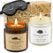 Duftkerzen im Glas,Geschenk-Duftkerzen,Natürliches Sojawachs, Duftkerzen Geschenke für Frauen, Sojawachs Aromatherapiekerze,für Jahrestag, Valentinstag, Muttertag, Yoga, Dekoration