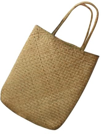 PACKOVE Toilettree Maquillage Bundles Cosmétique Sacs Filles À Main Portefeuille Sacs À Main Femmes Fourre-Tout Femmes Armure De Paille De Transport À Main