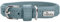 HUNTER SOHO MINI Dog Collar Colour: Light Blue, Cowhide Leather, Soft and Supple, Gentle on Fur, Lightweight, for Small Dogs and Puppies, Made in Germany, Size: 24