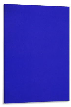 REDCHAMBER International Klein, Maler-Poster, Kunstwerke mit blauem Yves, Kunstdruck, Poster, Wandkunst, Malerei, Leinwanddekoration, Heimposter, 60 x 90 cm