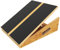 Professionelles Schrägbrett aus Holz, verstellbares Neigungsbrett und Wadenstrecker, Schrägbrett für Wadendehnung, Balance Stretch Board