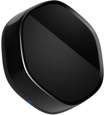 docooler YRC12 Telecomando IR RF Smart Home WiFi Telecomando Radiofrequenza a infrarossi Controllo App Smart Life Compatibile con Alexa Google Assistant Controllo vocale