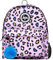 Hype Mädchen Leopard Rucksäcke, Flieder