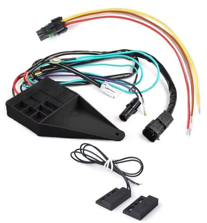 ZHSYMX 909510000 Unité de Commande électrique avec Interrupteur de proximité pour série de marches électriques automatiques, RV et IMGL/9510 Step Control