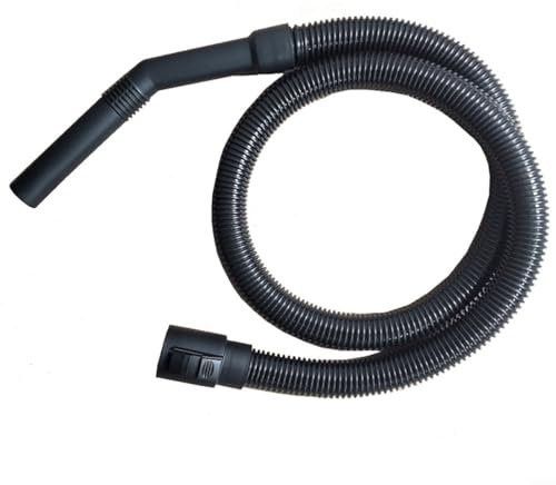 Daaxing Tuyau d'aspiration 97552630 pour aspirateurs A2004, A2201, A2120Me, A2204, A2236Xpt, A 2654 Me, A2801plus, WD3.300M, WD4.200, SE3001, NT18Me Classic, longueur 250 cm