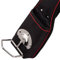 MIVOS Hammertasche - Hammerhalter für Gürtel mit Beweglicher Stahlbügel - Hammeranhänger mit Gürtelschlaufe - Hammerholster für Dachdecker und Zimmerer - Hammerträger