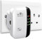 2024 Newest WiFi Extender, WiFi Booster, WiFi Repeater, Covers Up to 3000 Sq.ft and 45 Devices, Internet Booster - with Ethernet Port, Quick Setup, Home Wireless Signal Booster, UK plug.
