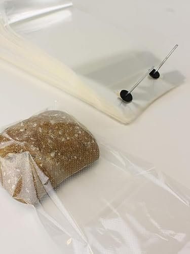 Snappy Heat Seal Vented Bread Bag, Micro Perforated Bags 250 x 350mm 9.8 x 13.7 (250)