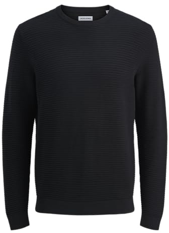 JACK & JONES Jjotto Knit Crew Neck Aw25