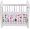 Spielzeug Babybett, Babybett Spielzeug Babypuppe Krippe Babypuppe Möbel Baby Spielzeugkrippe für Dollhouse.