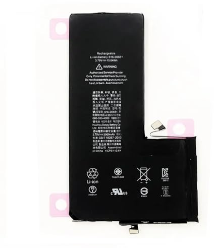 GDDGFVKV 616-00651 3.79V 3969mAh 15.04Wh Laptop-Akku kompatibel mit iPhone 11 PRO MAX A2218 A2161 A2220