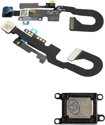 Parts Front Camera & Ear Speaker For iPhone 7 (4.7) With Proximity Sensor Ambient Light Sensor & Siri Microphone With FREE Tool Kit 821-00514-A