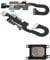 Parts Front Camera & Ear Speaker For iPhone 7 (4.7) With Proximity Sensor Ambient Light Sensor & Siri Microphone With FREE Tool Kit 821-00514-A