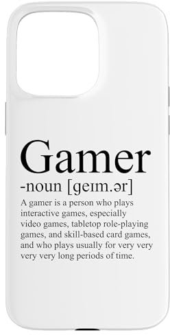 Carcasa para iPhone 15 Pro Max Qué es un mando de juego para gamers