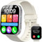 Smart Watch for Women Men, Answer/Make Call, 1.91HD Screen Fitness Watch with Heart Rate/Sleep Monitor/SpO2/Pedometer, Activity Tracker 100+ Sport Modes, IP68 Waterproof Smartwatch for IOS Android