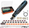 Elektrischer Mini-Rotationswerkzeug Tragbar Graveur Gravurstift Multifunktionswerkzeug, Gravierstift Kabellos USB Wiederaufladierbar Gravur Werkzeug Kit mit 96 Aufsätzen für Schmuck/Holz/Metall/Glas