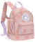 LÄSSIG Kinderrucksack mit Brustgurt Kindergartentasche Kindergartenrucksack 6,5L ab 3 Jahren/Mini Backpack Pattern Party Rose