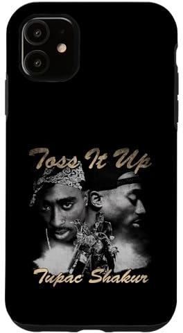 Offizieller Tupac Toss It Up Hülle für iPhone 11