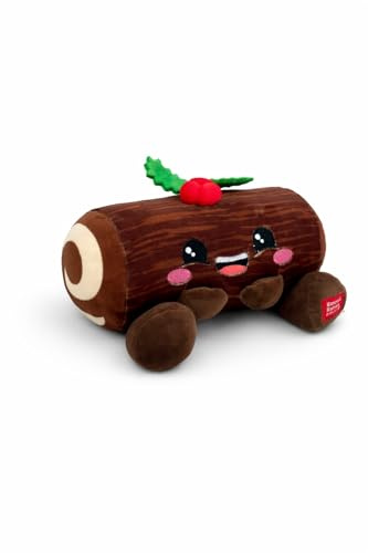 Generisch Plüschtier Bonbon 24 cm – Süßes Kawaii Kuscheltier Süßigkeit – Weiches Stofftier als Geschenk & Deko