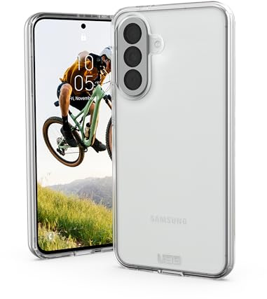 URBAN ARMOR GEAR Scout Clear Hülle für Samsung Galaxy A57 5G | Passgenau | Anti-Rutsch Oberfläche | Robuster Schutz gegen Stürze & Stöße | Erhöhte Ränder | Alle Ports erreichbar