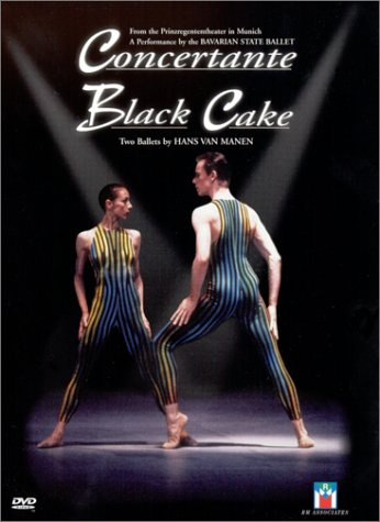 Concertante/Black Cake [DVD]
