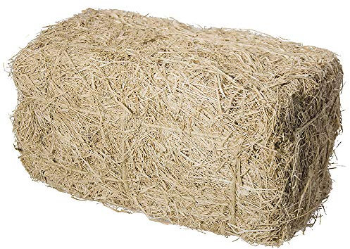 Kleiner Heuballen 35 x 18 x 18cm Deko klein mini Dekoration Ostern Garten Tür Strohballen Neu