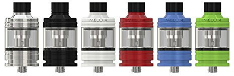 Eleaf atomizzatore Melo 4 D22-2,5ml (prodotto senza nicotina) (Silver)