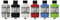 Eleaf atomizzatore Melo 4 D22-2,5ml (prodotto senza nicotina) (Silver)