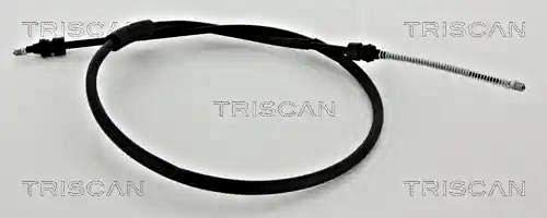 TRISCAN 8140 251236 Handbremsseil Hinten Links