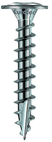 500 Stück Schieferschrauben TX20, Tellerkopf, Edelstahl, 4,0*30 mm