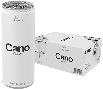 Still Spring Water Multipack Cans (24 x 330ml), Ringpull Lids