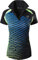 jeansian Women's Sports Breathable Short Sleeve Polo T-Shirts Tee SWT273 Black L