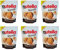 6 Confezioni da 304gr. di NUTELLA BISCUITS, biscotti croccanti dal cuore morbido ripieno del gusto unico di NUTELLA FERRERO, 6x304 gr