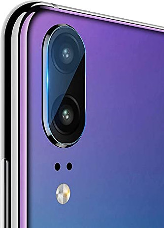 Todotumovil Protector de Camara Huawei P20 Lite Cristal Templado Vidrio para Lente del movil