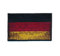 hegibaer 30 x 20 mm Deutschland Retro Flagge Old Germany Aufnäher Aufbügler 1170 Mini