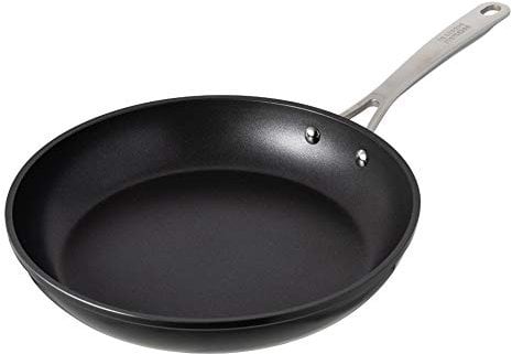 KUHN RIKON Easy Pro - Sartén antiadherente (aluminio, inducción, 20 cm), color negro