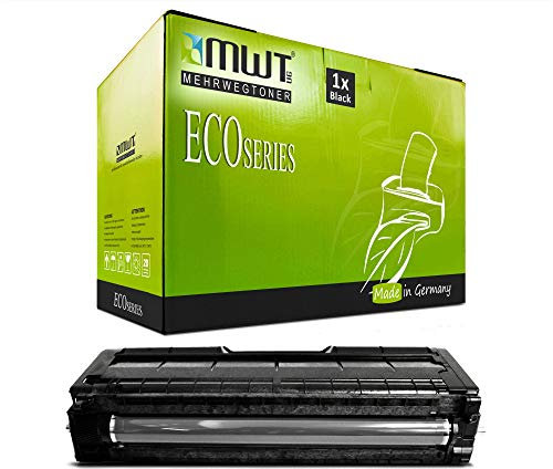 Mehrwegtoner Schwarz Toner kompatibel für Ricoh P C300 C300W C301SF C301W C302FW M C250FW C250FWB C250W ersetzt 408340 mit ca. 2.300 Seiten